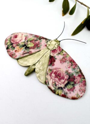 Pretty Pink Moth - Kirsty Gardiner