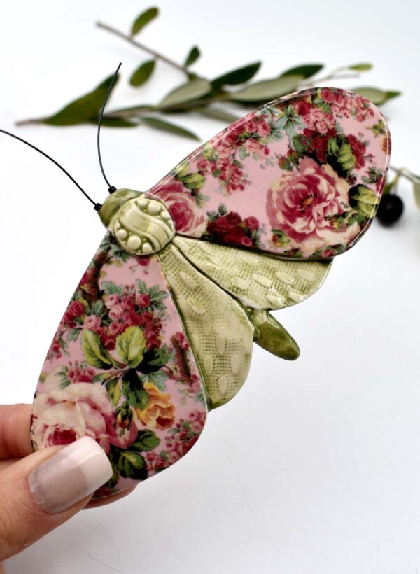 Pretty Pink Moth - Kirsty Gardiner - Image 2