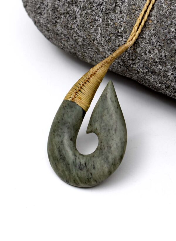 Hei Matau, Nelson Pounamu - Carved by Simon Burton