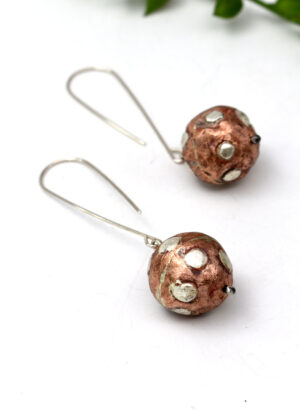 Copper and Silver Ball - Tanya Bogdanova