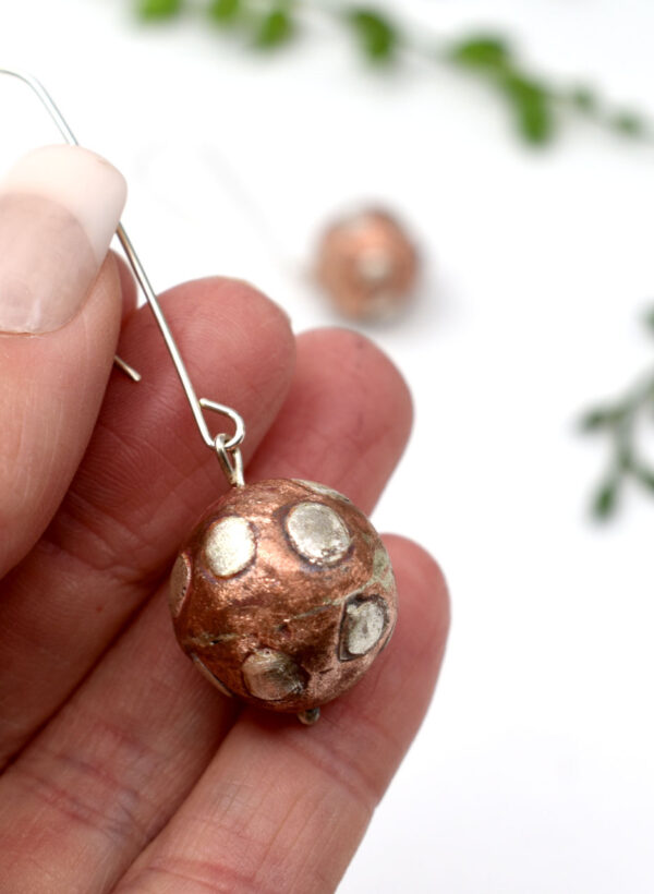 Copper and Silver Ball - Tanya Bogdanova - Image 2