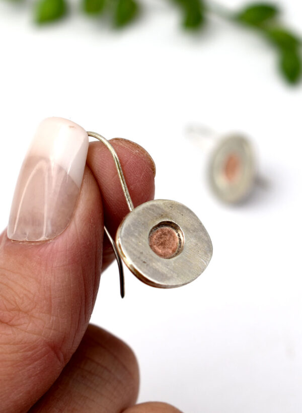 Silver and Copper Oval - Tanya Bogdanova - Image 2