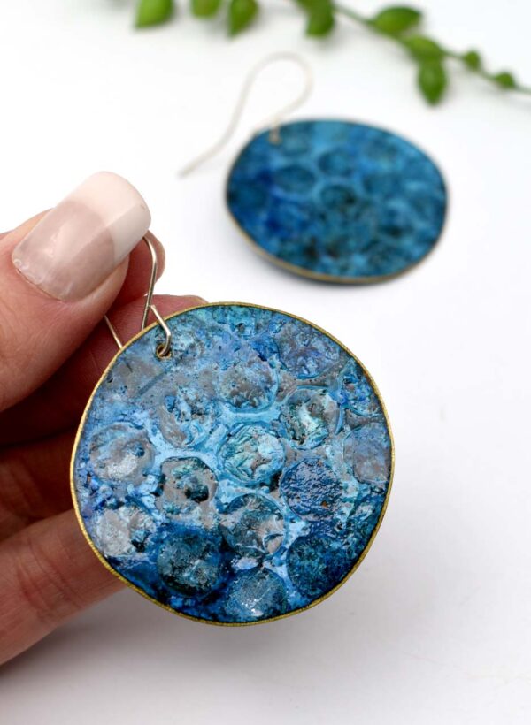 Large Blue Disk - Tanya Bogdanova - Image 2