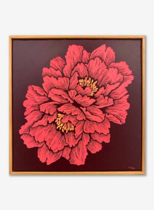 Red Peony - Anna Tang