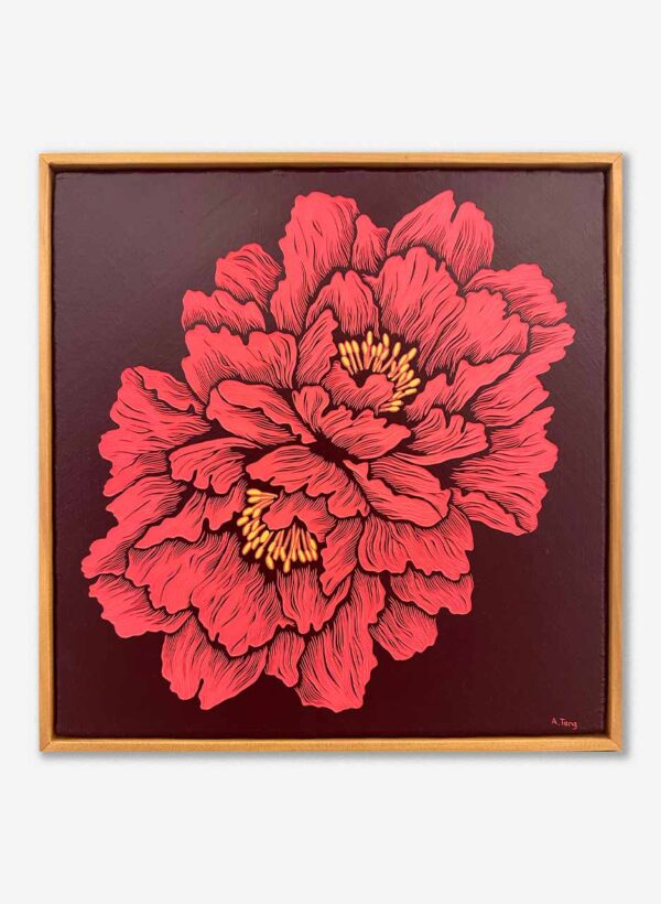 Red Peony - Anna Tang