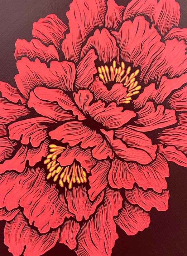 Red Peony - Anna Tang - Image 2