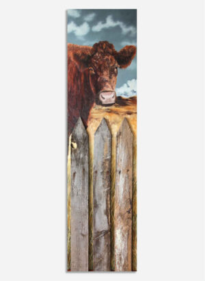 Bullie (Large Cow Block) - Sally Maguire