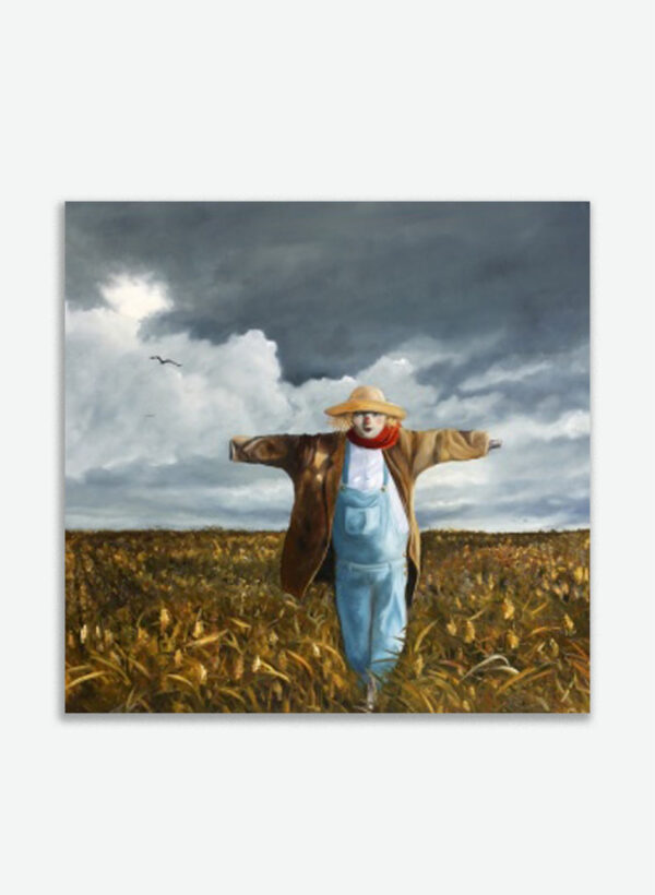 Gary (Square Block) - Sally Maguire - Image 2