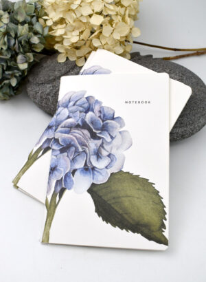 Hydranges Notebook