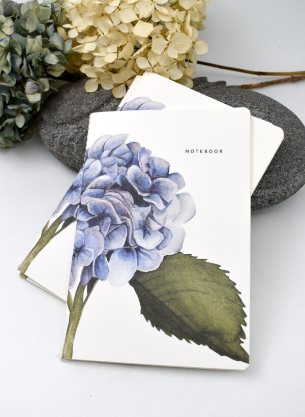 Hydranges Notebook