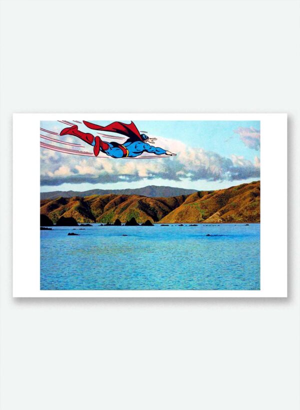 Superman Over Breaker Bay - Graham Kirk