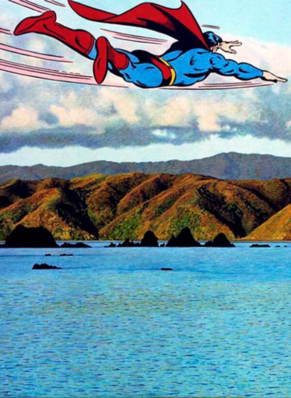 Superman Over Breaker Bay - Graham Kirk - Image 2