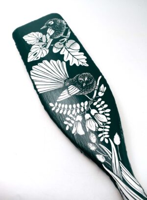 Taukou & Piwakawaka, Paddle - Anna Tang