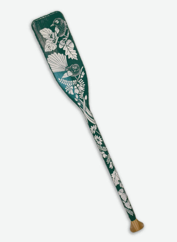 Taukou & Piwakawaka, Paddle - Anna Tang - Image 3