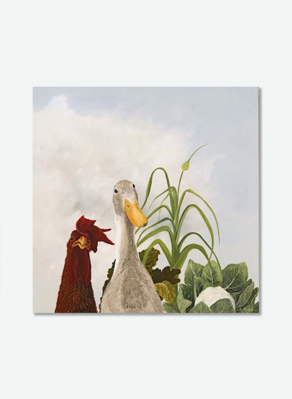 The Intruders (Square Block) - Sally Maguire - Image 2
