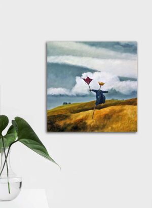 Windswept (Square Block) - Sally Maguire