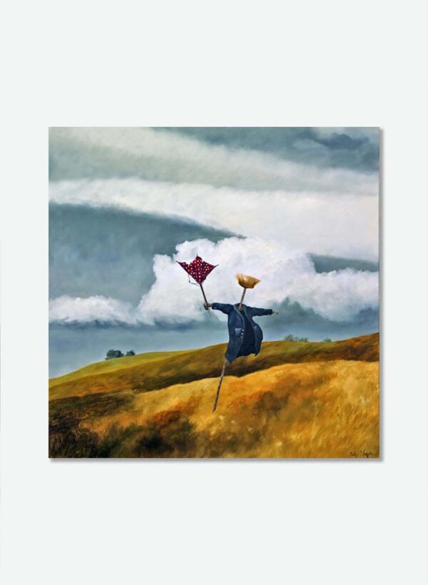 Windswept (Square Block) - Sally Maguire - Image 2