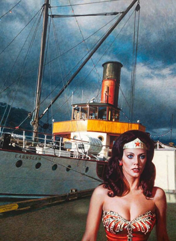 Wonderwoman and the Earnslaw - Graham Kirk - Image 2