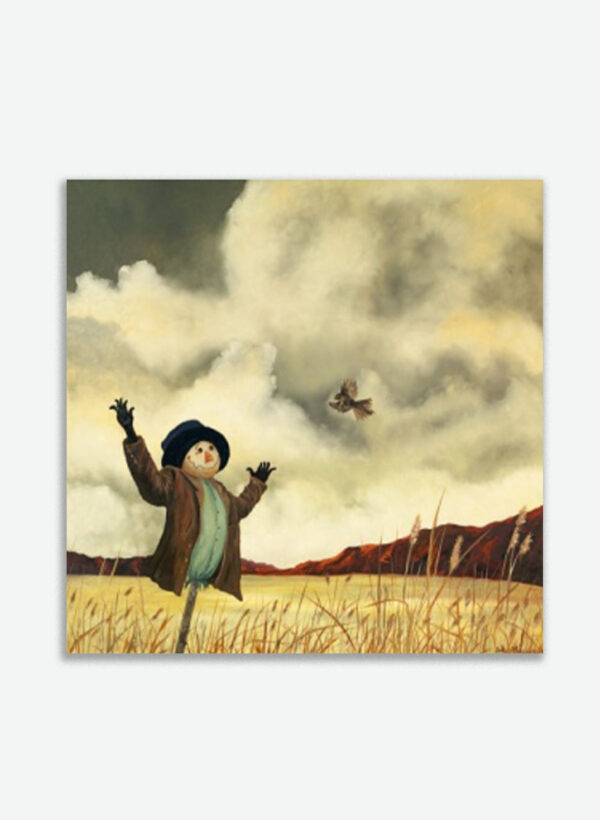 Hello my Friend (Square Block) - Sally Maguire - Image 2