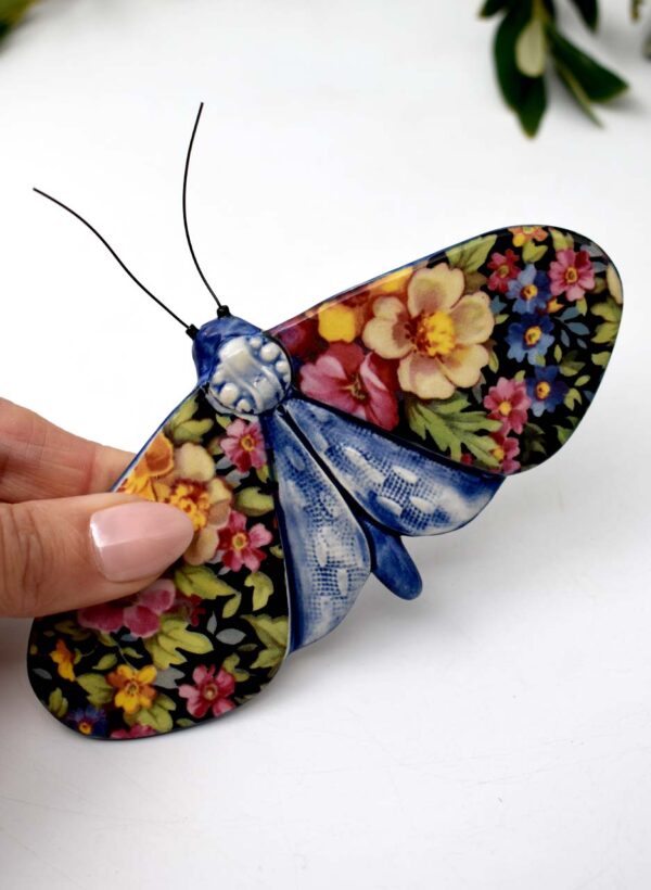 Wildflower Moth - Kirsty Gardiner