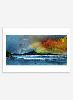 Sundown at Wai-iti (Limited Edition Print) - Lester Earl