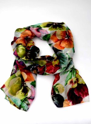The Karina Silk Scarf