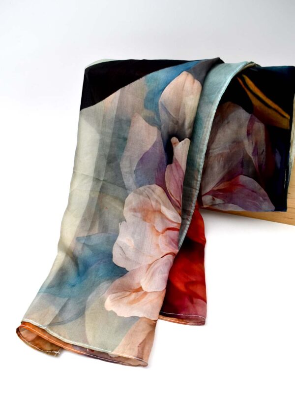 The Maddy Silk Scarf - Image 2