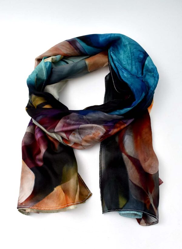 The Maddy Silk Scarf