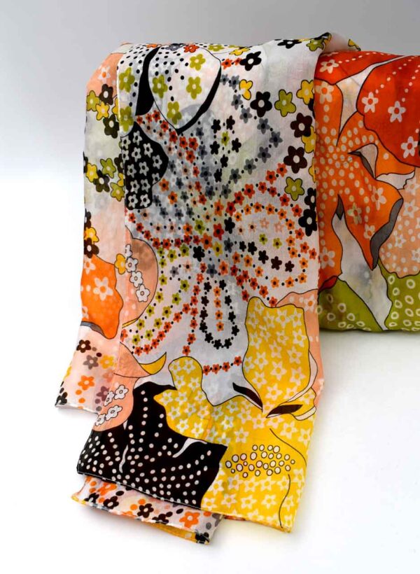The Phillipa Silk Scarf