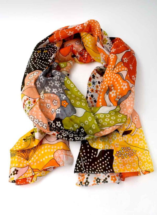 The Phillipa Silk Scarf - Image 2