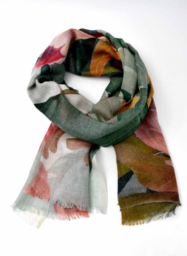 The Sophia Merino Scarf