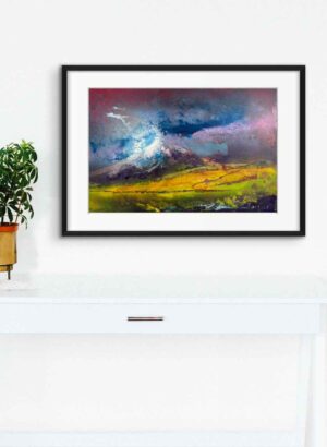 There is a place (Limited Edition Print) - Lester Earl