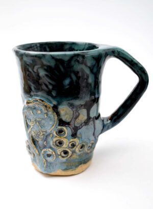 Hand Built Ceramic Jumbo Mug – LJH Pottery