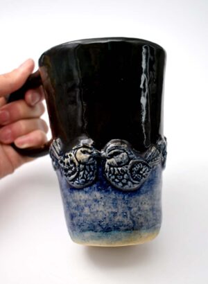 Hand Built Ceramic Jumbo Mug – LJH Pottery