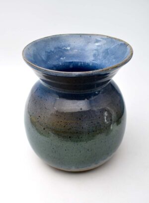 Ocean Shimmer Vase - Fiona McLeod