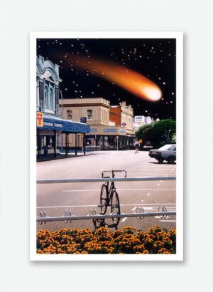 Halley's Comet over Hawera (17/100) - Graham Kirk