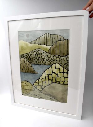 Just Past The Ridge - Rachel Moore