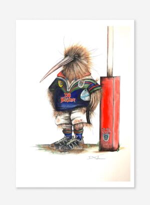 Up The Wahs! - Dannika Tukua