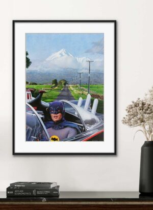 Batman in Taranaki - Graham Kirk