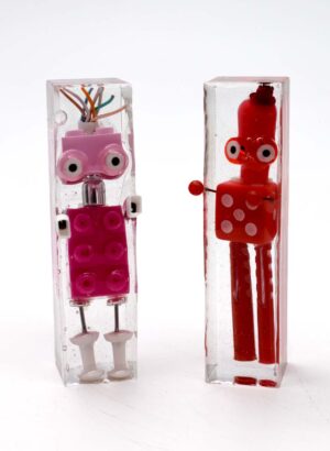 Medium Minions, Pink Lady - Cryobots