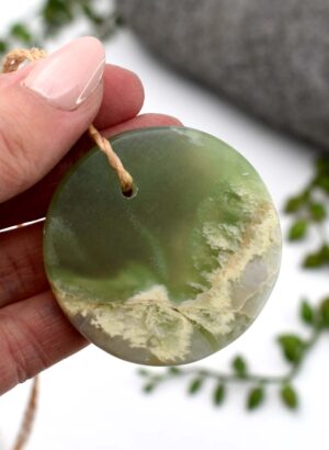 Ocean Stone Necklace - Amanda Greenwood