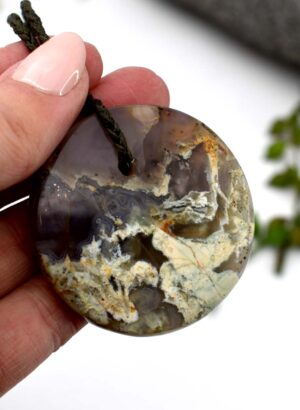 Marble Stone Necklace - Amanda Greenwood