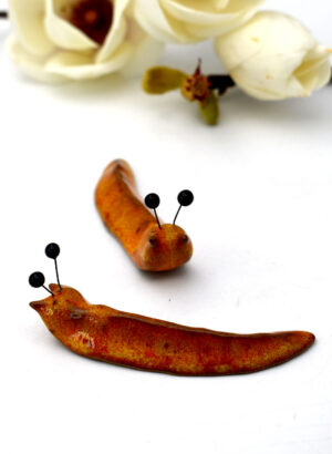 Copper Slug - Lava Ceramics