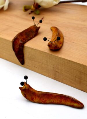 Copper Shelf Slug - Lava Ceramics