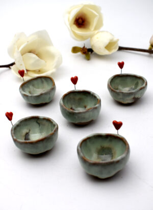 Heart Bowl - Lava Ceramics