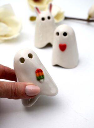 Traffic Light Boo - Lava Ceramics