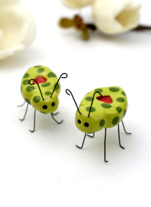 Love Bug (Green) - Lava Ceramics