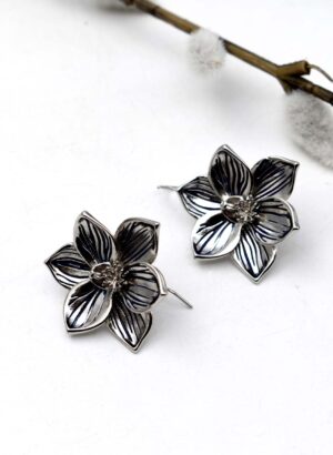 Sun Orchid Drop Earrings - Wildside