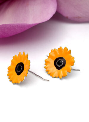 Sunflower Drop Earrings - Wildside