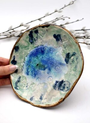 Plate (Small) - Kay Ogilvie